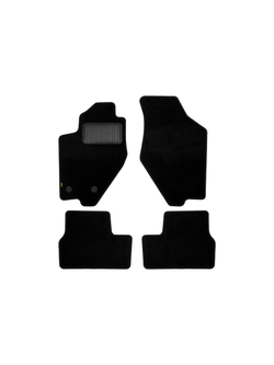 Коврики в салон для LADA Granta I 2011-2018, 2018-, седан,универсал,хэтчбек,лб., 4 шт. (текстиль) KLEVER02522501210KH