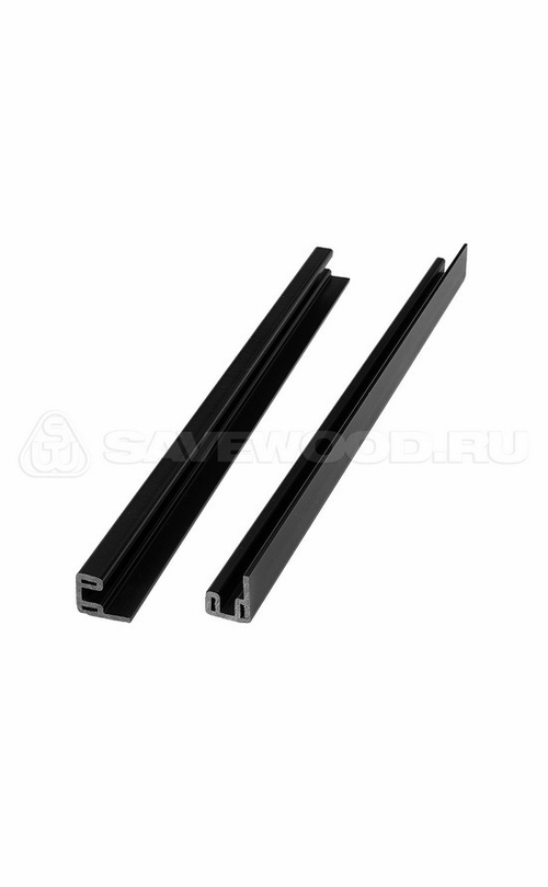 Стартовый профиль ДПК — SW Padus Чёрный