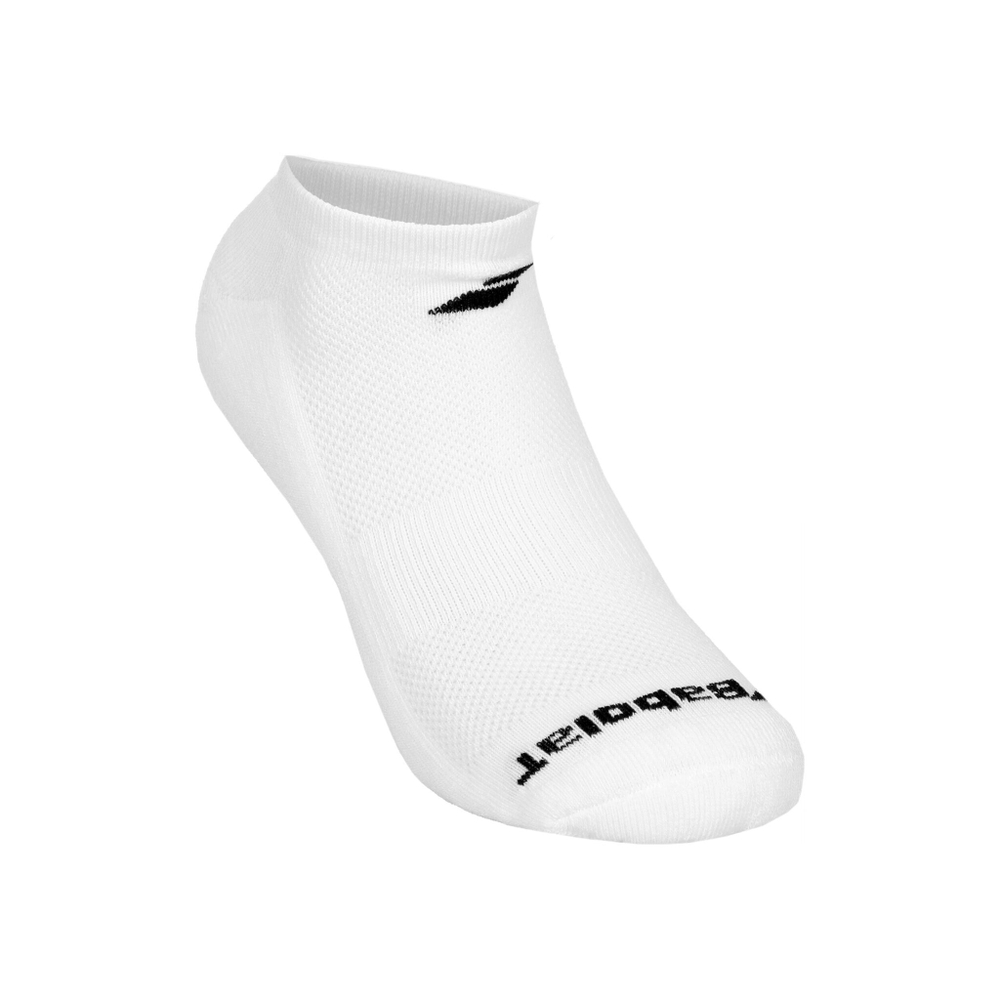 Babolat Invisible Tennis Socks 3 Pack - White, Black