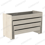 Кровать ЧЕТЫРЕ ЯРУСА