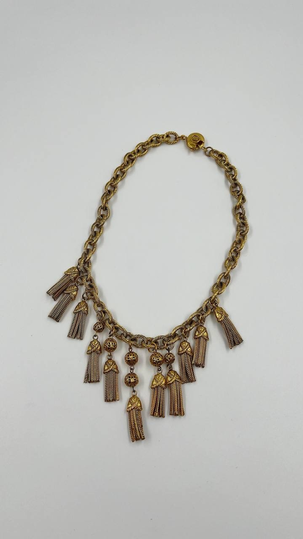 Колье с кисточками Sonia Rykiel