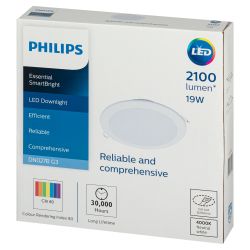 Светильник светодиодный встраиваемый Philips 929002674602 DN027B LED20 19Вт 4000К 220-240В D200 | Philips