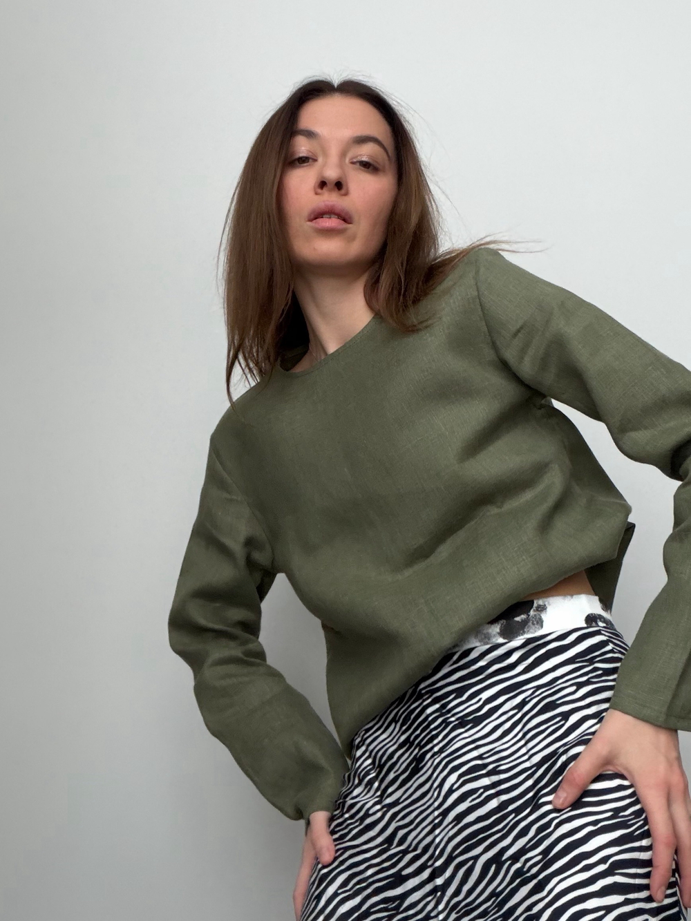 Футба льняная трава