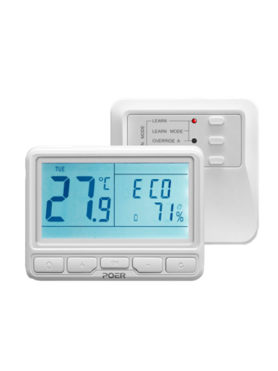 Беспроводной комнатный термостат POER SMART 10