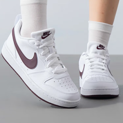 Женские кроссовки Nike Court Borough Low Recraft 'White Burgundy Crush' DV5456-112