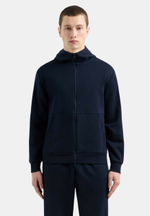 EA7 Emporio Armani Толстовка на молнии - Синий