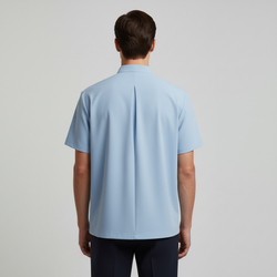 Медицинская мужская рубашка "Платан"