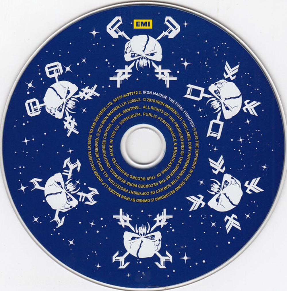 Iron Maiden / The Final Frontier (Limited Edition)(CD)