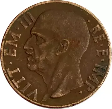 10 чентезимо 1938 Италия