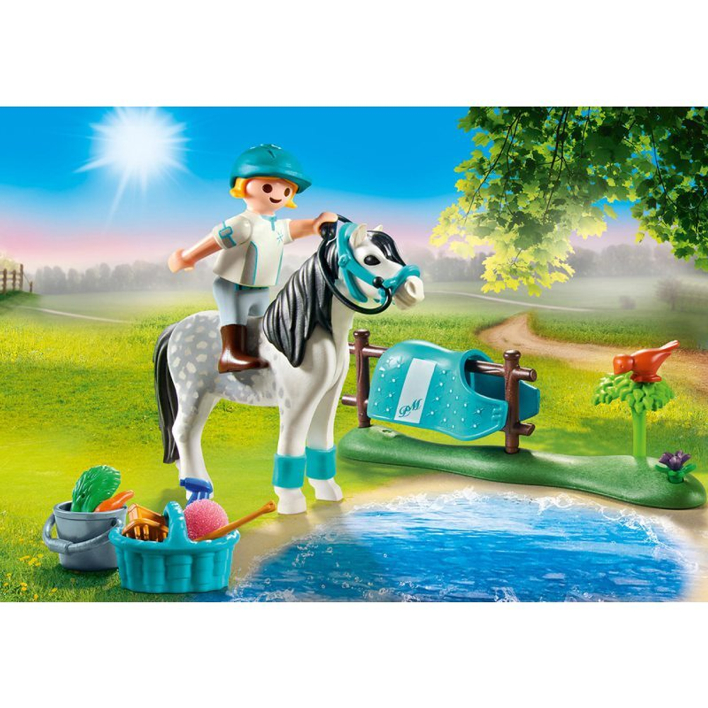 Playmobil Коллекционная немецкая пони 70522