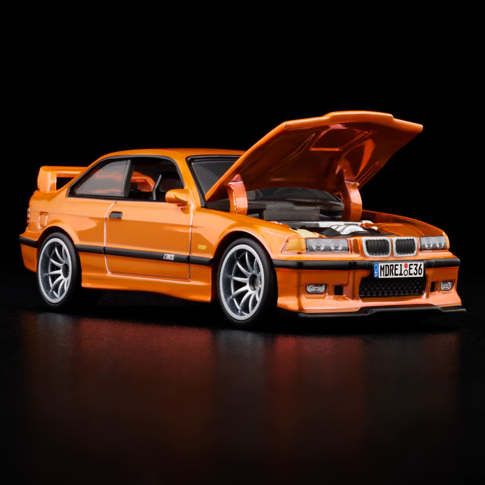 Hot Wheels | RLC Exclusive | 1995 BMW M3 LTW (2025)