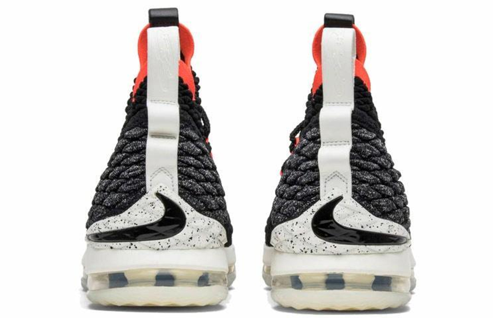 Кроссовки Nike Lebron 15 Black Bright Crimson
