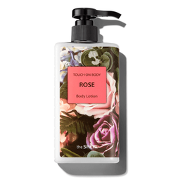 The Saem Touch On Body Rose Body Lotion увлажняющий лосьон для тела с розой