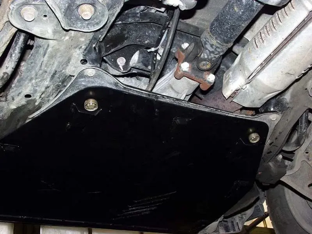 Защита картера и КПП Sheriff для Acura MDX I (YD1) 2001-2003 арт.09.0584