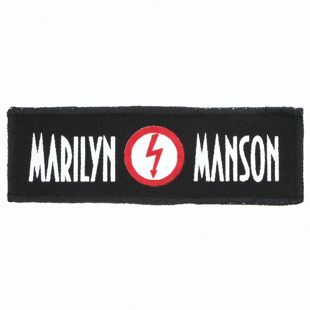Нашивка Marilyn Manson