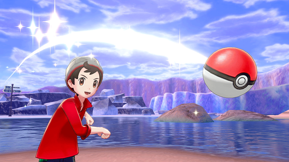 Игра Pokemon Sword (Английская версия) для Nintendo Switch
