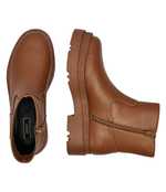 Кожаные ботильоны LOVE 52 Liu Jo - коричневый(SF4051 EX174)