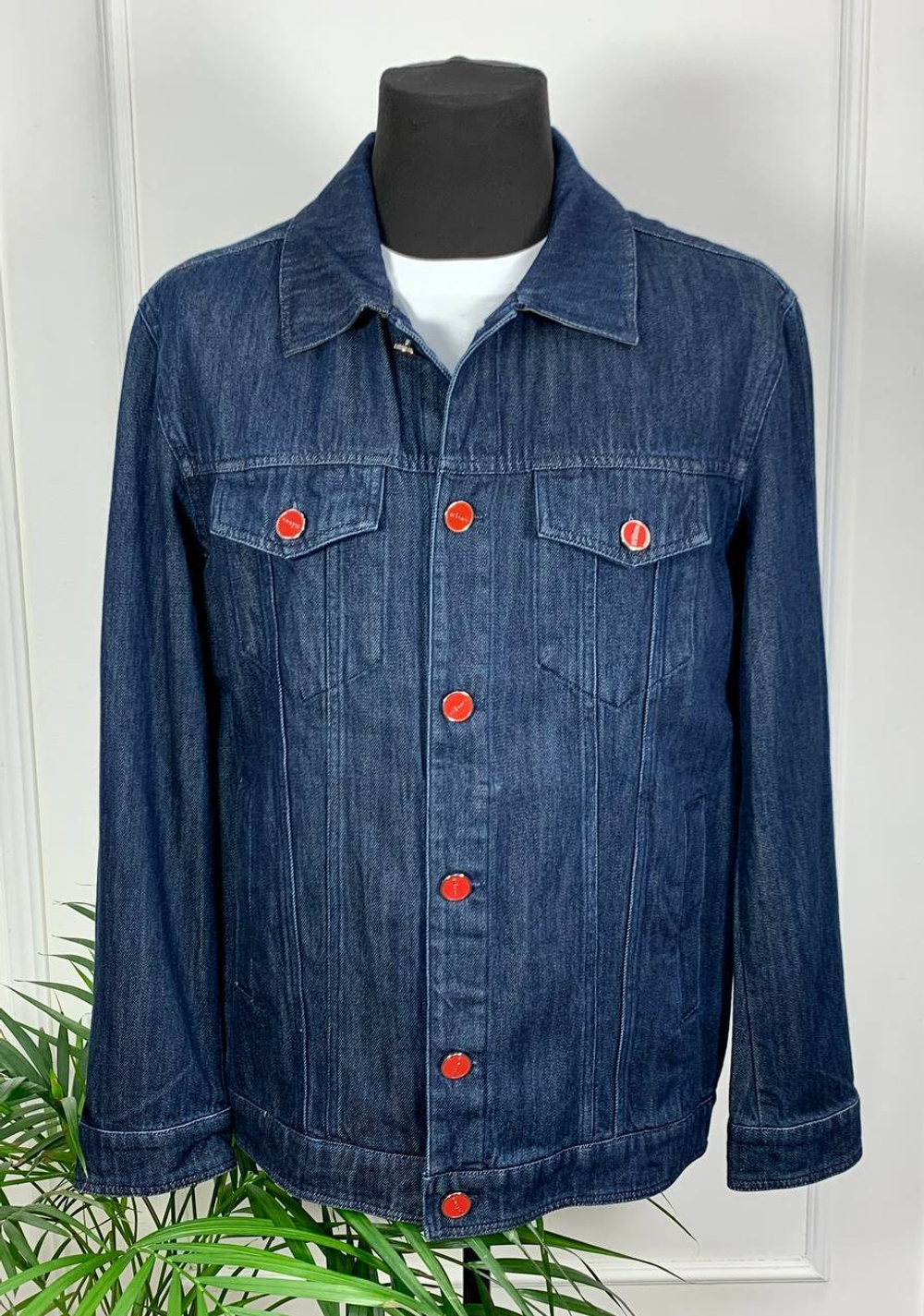 Джинсовая куртка Kiton