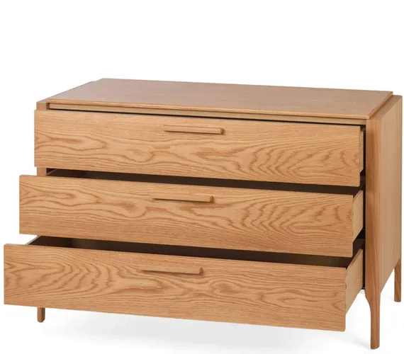 Комод Pisa 120х80 см, шпон дуба