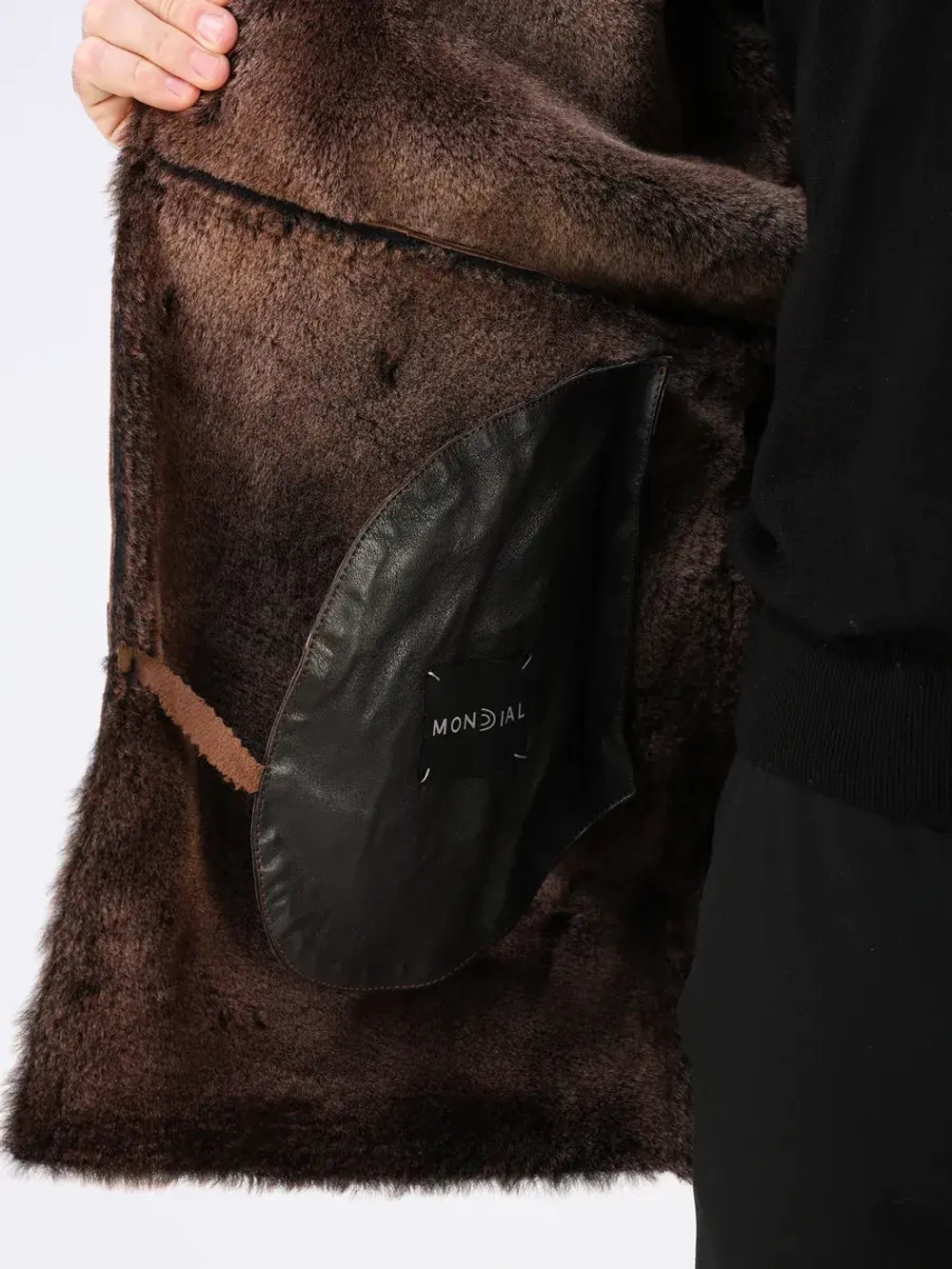 Дубленка зимняя натуральная