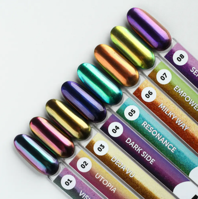 Milk Creamy Lumi Touch Кремовая Жидкая Втирка Deja Vu 03, 3мл