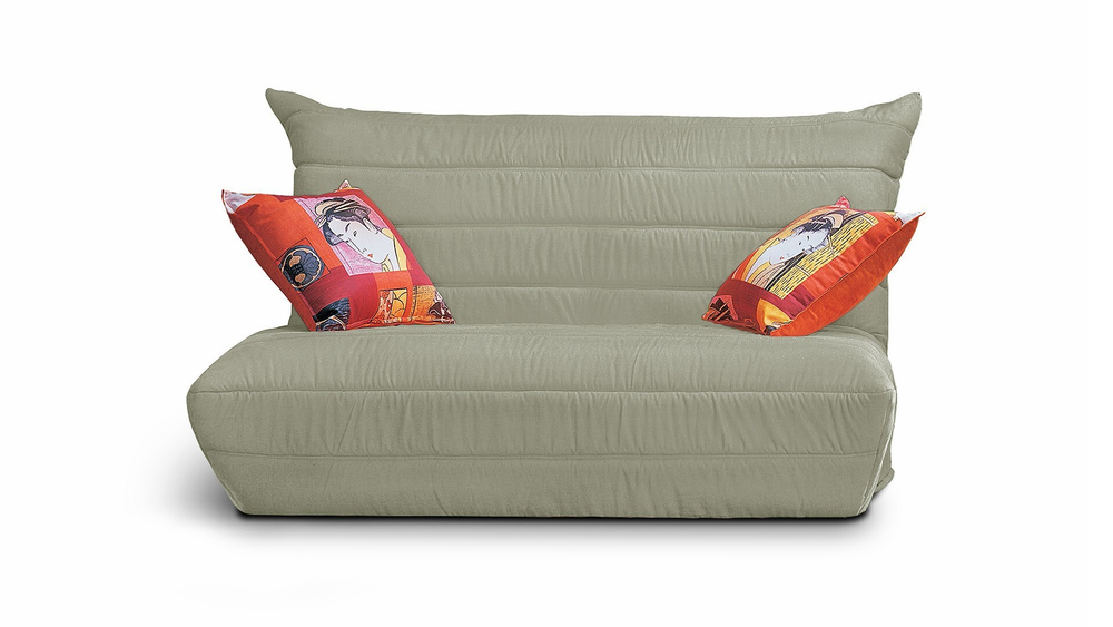 Диван Карат Лайт Strong Plus 01 125*105*88 см,  Рогожка Аккордеон Фиеста