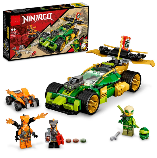 Конструктор  Ninja " Гоночный автомобиль ЭВО Ллойда" , 303 детали