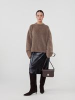 MUSTHAVE BAG D.CHOCOLATE