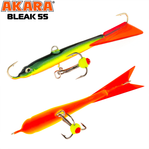 Балансир Akara Bleak 55 мм 8 гр. (2,2in-2/7oz) 27