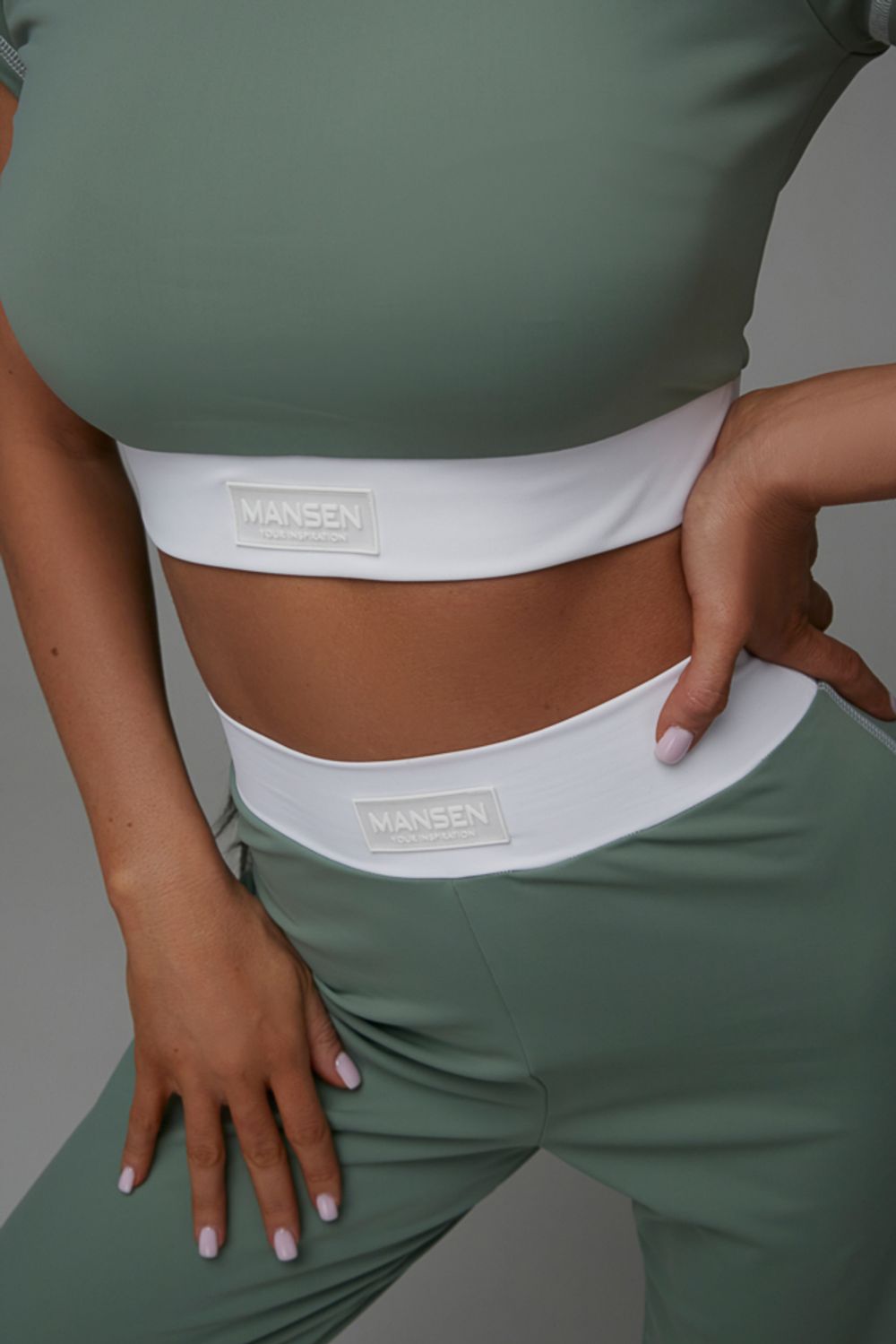 Брюки Ease Olive