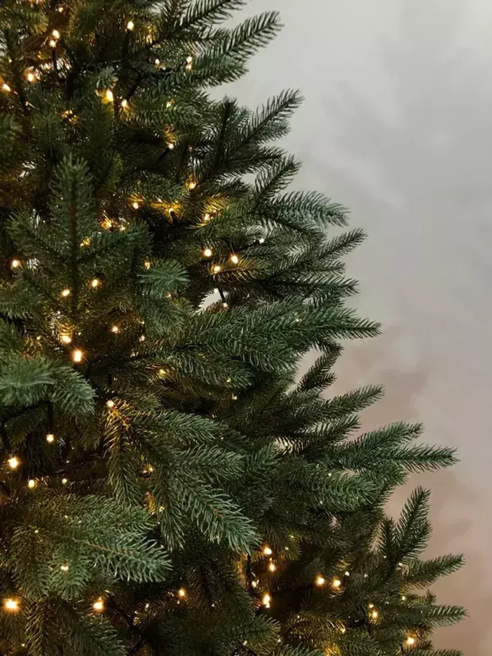 Искусственная ель «Берген» (Литая хвоя) 150 см / 1.5 м