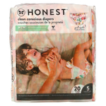 The Honest Company, Honest, подгузники, размер 5, от 12 кг (от 27 фунтов), Wingin It, 20 шт.