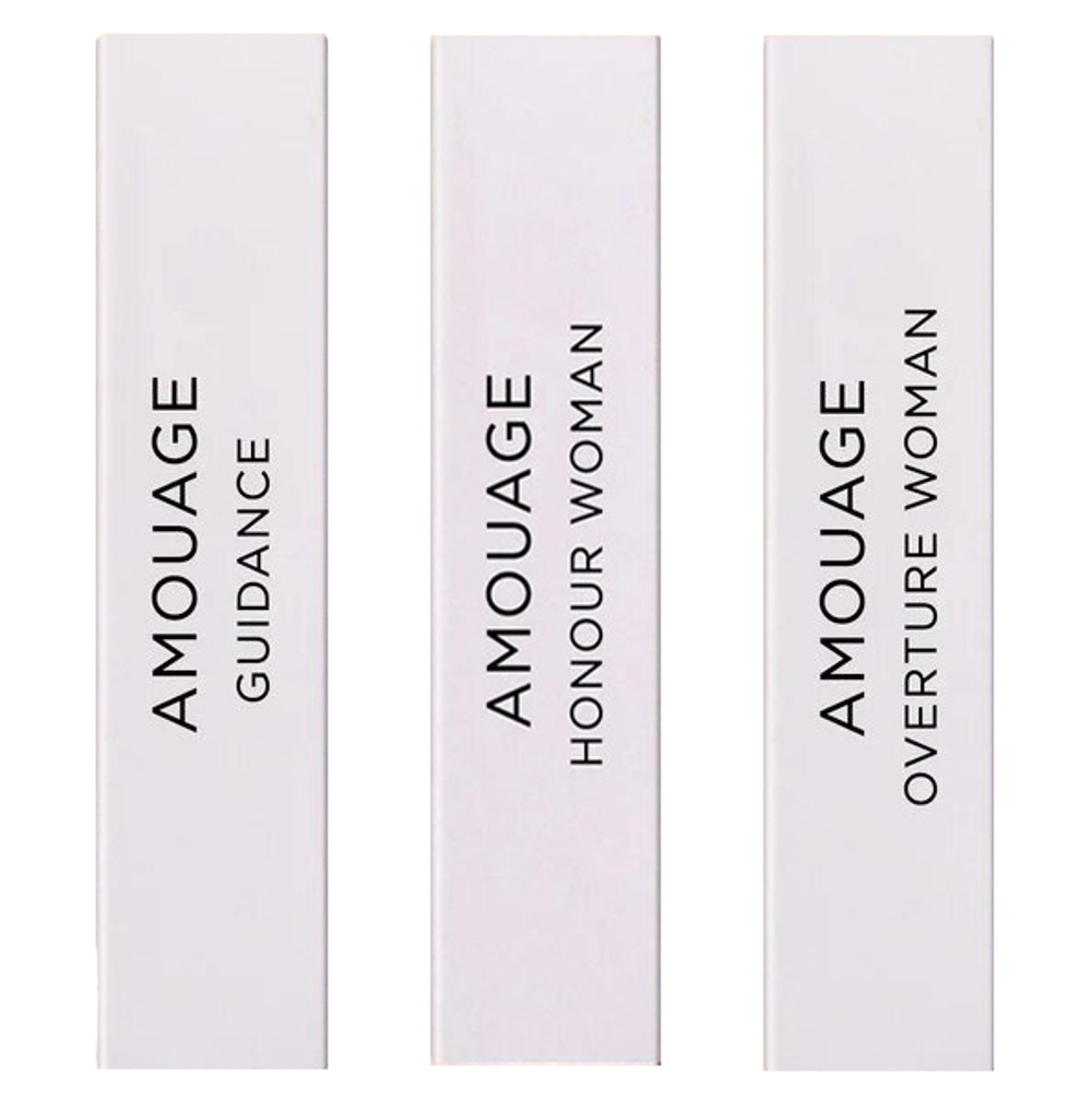 Amouage женские пробники