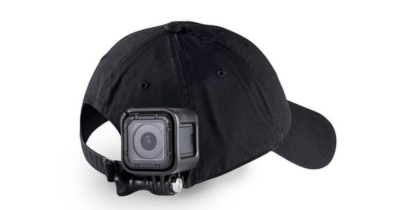 Крепление на голову + клипса на одежду GoPro Headstrap + QuickClip (ACHOM-001)