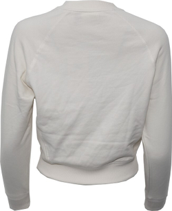 Женская Кофта теннисная Wilson Sideline Crew - Бежевый