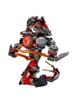 Конструктор Ниндзяго "Железные удары Судьбы"