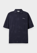 Carhartt WIP Футболка-поло - Синий