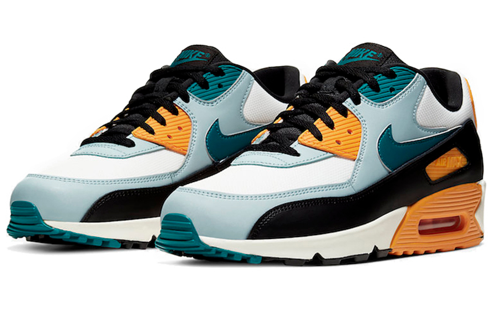 Кроссовки Nike Air Max 90 Essential "Blue Gold"