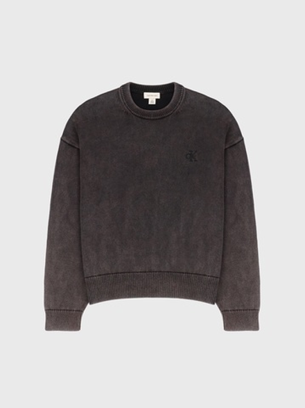 Свитер Calvin Klein Cotton Relaxed Faded Black