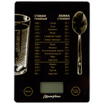 Весы кухонные электронные МАТРЕНА МА-189C (110061)