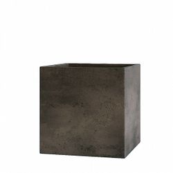 Кашпо CUBE BREZENT GREY 30х30х30