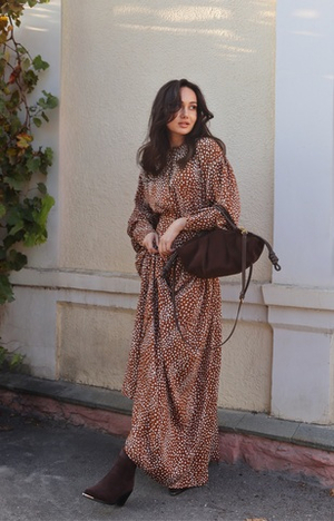 Платье Луна макси