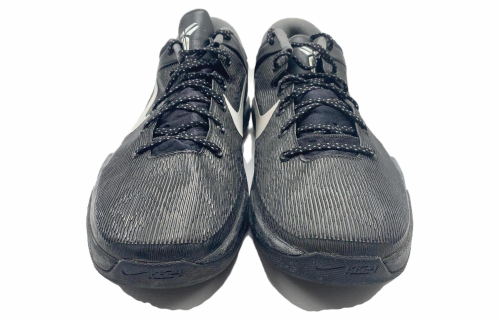 Кроссовки Nike Zoom Kobe 7 Black White Wolf Grey 7