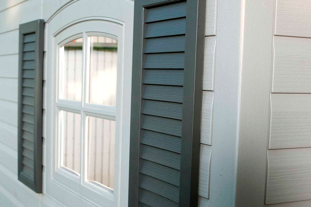 Сарай пластиковый LifeTime 15*8