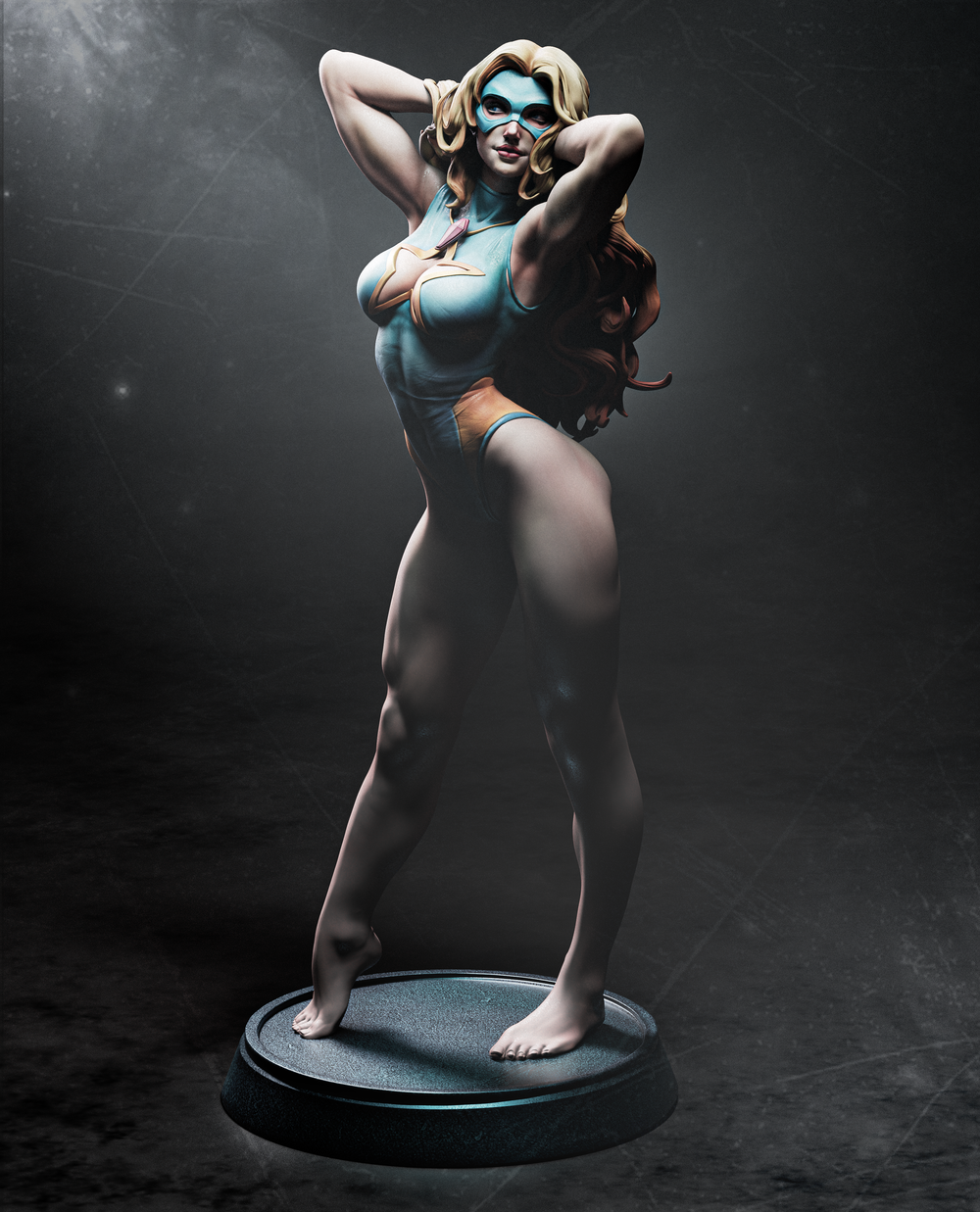 фигурка Dispatch - Blonde Blazer Горячая Мэнди БЛОНД БЛЕЙЗЕР churchehe.ru