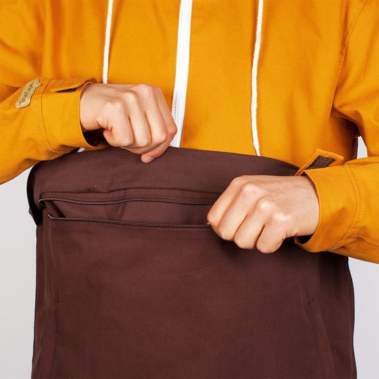 Анорак TRUESPIN Cotton  Brown/Dk Brown