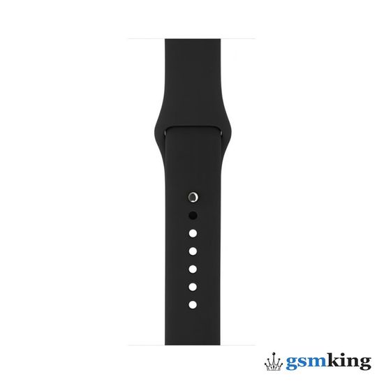 Apple Sport Band for Apple Watch 42|44|45|49mm Stainless Steel Pin Black (Чёрный) MJ4Q2AM/A