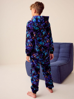 Комбинезон флисовый для мальчика Next E90-760, Синий