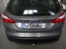 Фаркоп оцинкованный Galia F119C для Ford Focus III универсал 2011-2018(паспорт и сертификат в комплекте)(без электрики)