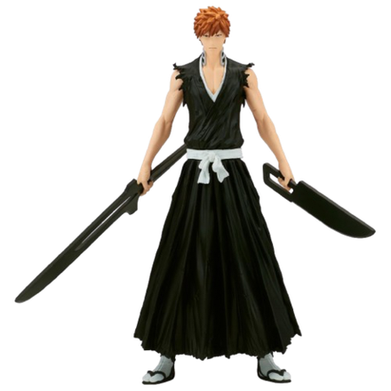 Фигурка Bandai Bleach Solid and Souls Ichigo Kurosaki
